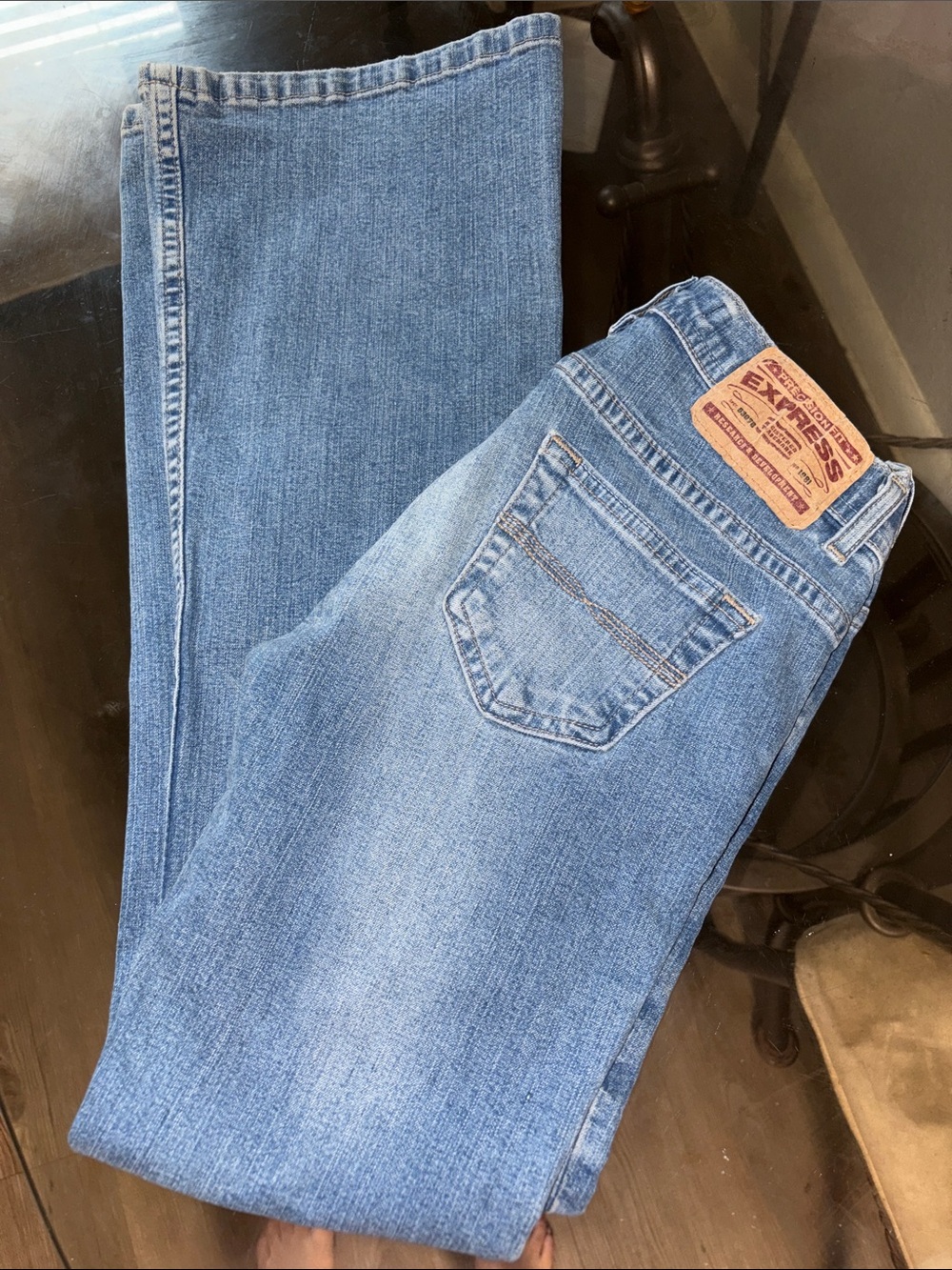 Express Light Blue Jeans